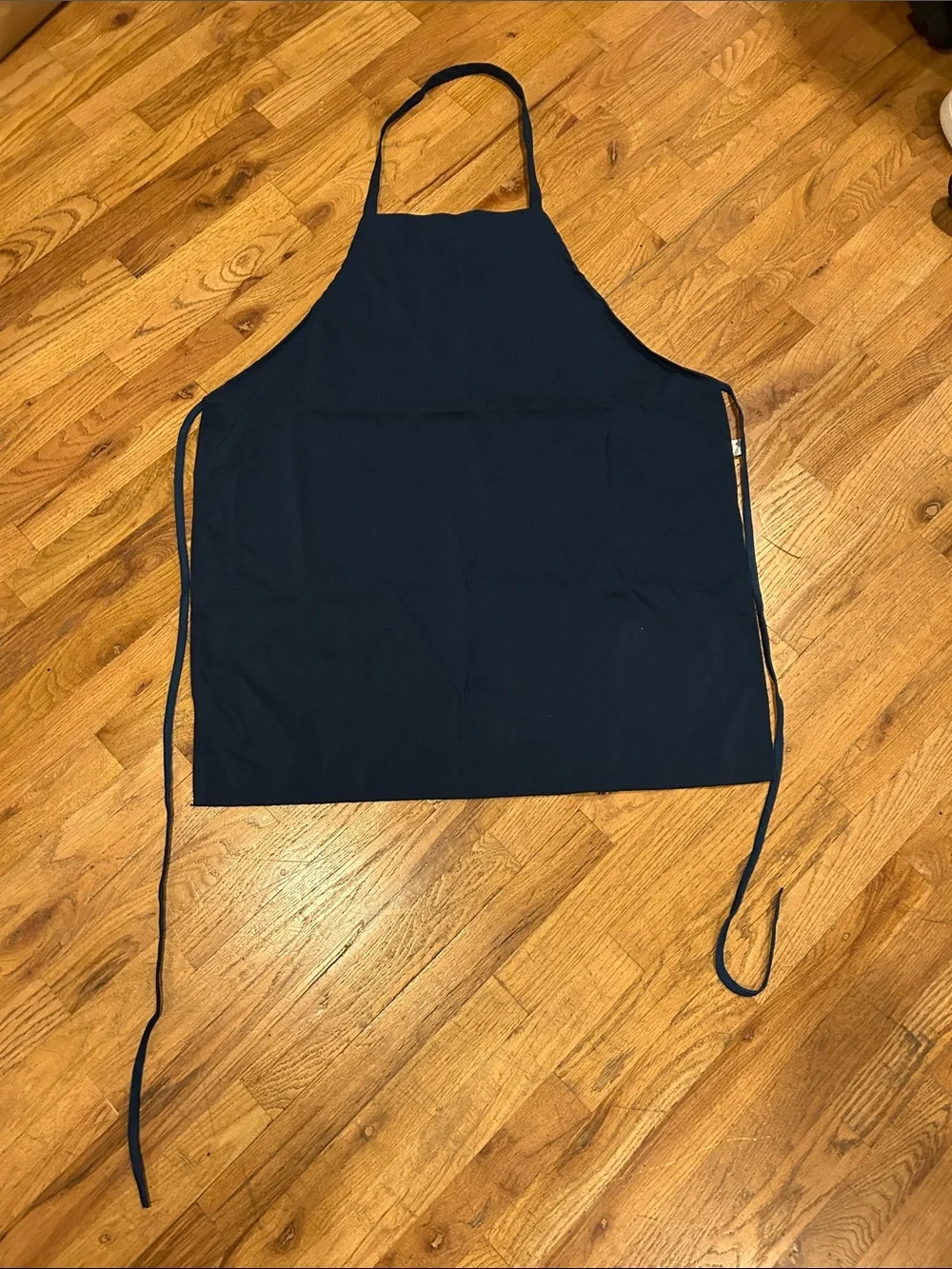 Classic Navy Cooking Apron - Unbranded